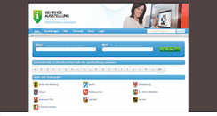 Desktop Screenshot of gemeindeausstellung.com