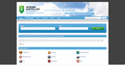 Desktop Screenshot of gemeindeausstellung.at